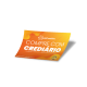Adesivo 10 x 7cm - P - MultiCrediário (MultiCrédito)