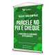 Banner - 60 X 90 - Pix e Cheque - Paycheck (MultiCrédito)