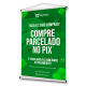 Banner - 60 X 90 - Pix - Paycheck (MultiCrédito)