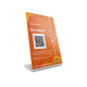 Display em L - 12 x 18 - QRCode - MultiCrediário (MultiCrédito)