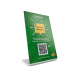 Display em L - 12 x 18 - QRCode - MultiCheck (MultiCrédito)